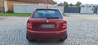 Škoda fabia - 2