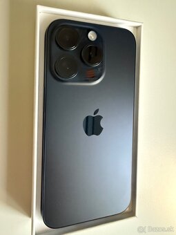 Apple iPhone 15 Pro, 128 GB, Blue Titanium - 2