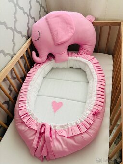 Bavlnené hniezdo pre bábätko - 2