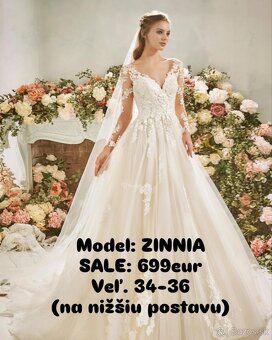 Svadobné šaty San Patrick - ZINNIA - 2
