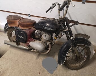 Predám Jawa 350/354 polbubon r.v.1955 - 2