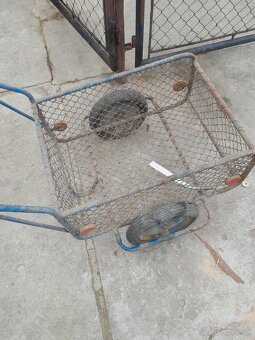 Predám vozík káru - 2