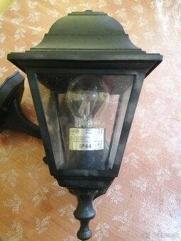 Vonkajšie svietidlá - 2