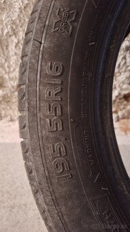 Letné pneu Michelin 195/55 R16 - 2