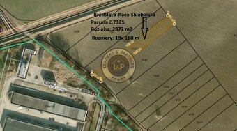 Komerčný pozemok BA-Rača- Sklabinská-pri novej nemocnici - 2