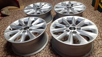 Hliníkové disky R16, Toyota Corolla, nový model - 2