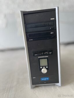 Intel Core i5 Nvidia GTX skladany herný starší pc lacno - 2