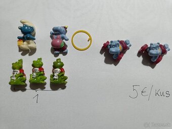 Kinder figúrky - 2
