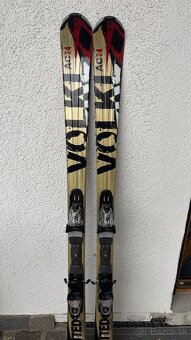 Lyže Völkl AC 7.4 163cm - 2