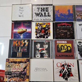CD-čka...PINK FLOYD,LED ZEPPELIN,MOTORHEAD,AC/CD... - 2