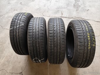 Sada renault Plechové disky+pneu 14" - 2