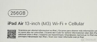 Apple iPad Air 13 M3, 256GB, Space Grey - 2