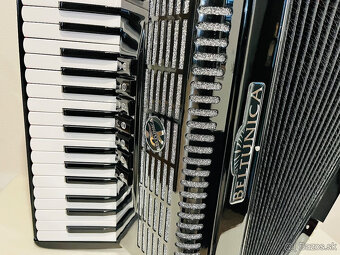 NOVÝ akordeón Beltunica Haydn DELUXE 96 basový- REZERVOVANÉ - 2