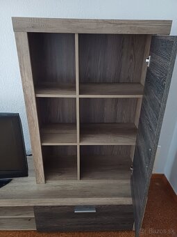 Obyvacia stena + jedalenská zostava - 2