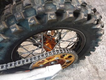 Predam kolesá Haan na ktm sx 65 gas gas a husku - 2