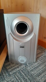 Magic Cinema - Rádio FM /SV - CD DVD stereo systém. - 2