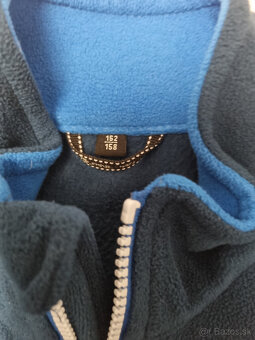 Detska Fleece mikina za zips Alpine Pro vel 152-158 - 2