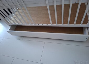 Postielka + monitor dychu - 2