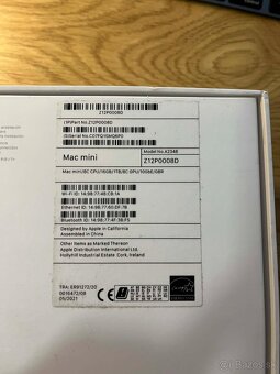 Mac mini M1, 16gb, 1TB,10GBE - 2