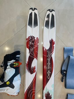 skialpový set Dynafit Laila Peak + topánky - 2