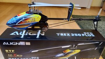 Predám RC vrtulník - 2