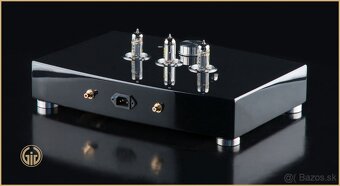 Sluchátkový lampový zesilovač pro náročné, CZ výroba NOVÝ - 2