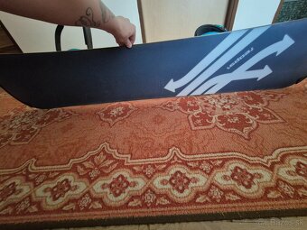 Snowboard+ topanky - 2