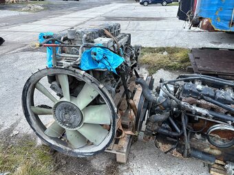 Motor Scania 400 euro 2 - 2