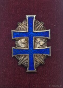 Vojenný víťazný kríž tretej triedy. - 2