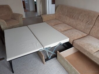 Rozkladacia sedacka s kreslami - 2