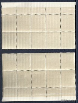 Známky, bloky Zborov 1937, ČSR I - 2