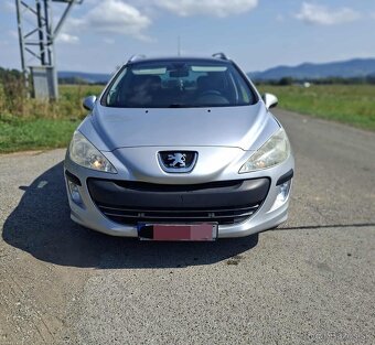 Peugeot 308 sw-výmena - 2
