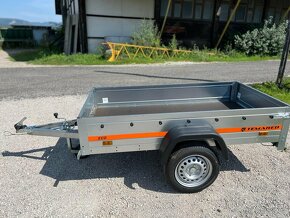 ✅prívesný vozík 750 kg, neregistrovaný + koliesko ZDARMA ✅ - 2