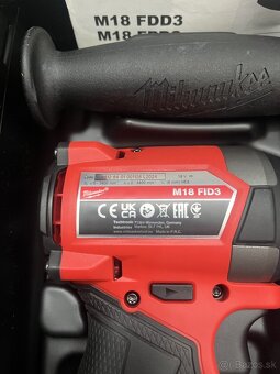 MILWAUKEE M18FPP2A3-502X vŕtačka s príklepom,rázový uťahovák - 2
