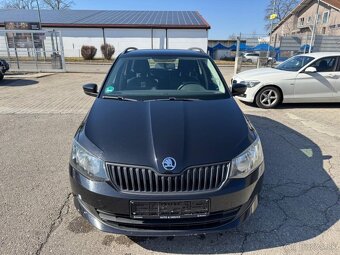 Škoda Fabia 3 combi MPI 2017 - 2