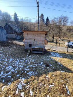 Kurín pre sliepky - 2