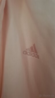 Ružová mikina adidas - 2