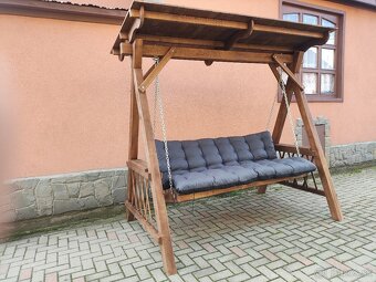 Záhradná hojdačka - 2