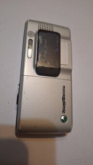 Sony ericsson K800i strieborný - 2