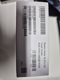 Ptedam Redmi  note 14pro 5g - 2