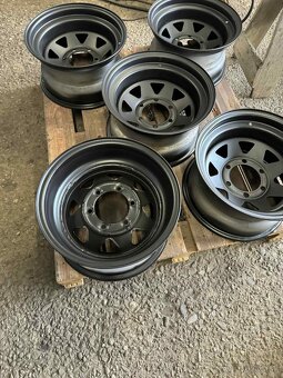 predam disky 6x139,7 r15 - 2