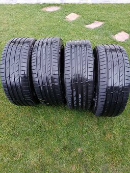 5x 114,3 disky Nippon 245/45R19 - 2