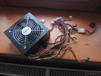 Zdroj 450W Evolve Pulse450ATX - 2