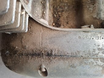 ČZ 175/450 motor - 2