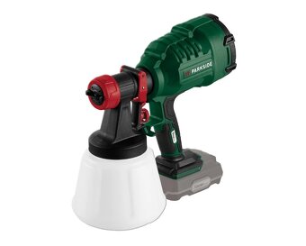 AKU striekacia pištol na farbu - 2