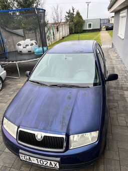 Predam škoda fabia - 2