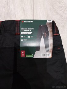 Monterkové nohavice parkside - 2