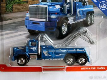 Matchbox Working Rigs - Western Star - 2