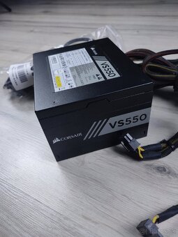PC zdroj Corsair VS550 (550W, 80+) - 2