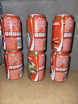 Coca cola plechovky - 2